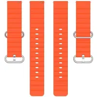 CaseOnline Ocean Kellon ranneke CMF Watch 3 Pro - Oranssi