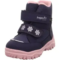 Superfit Kids' Husky1 Blue/pink Talvikengät 23.0