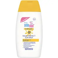 Sebamed Baby Multi Protect Sun Milk OF 50+ - Unperfumed Sun Milk 200ml