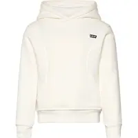 Levi's Batwing Patch Thumbhole Pullover Hoodie - Cream - 116