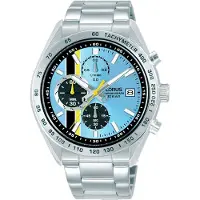 Lorus Watches Rm397jx9 43mm 10atm Quartz/analogical Kello
