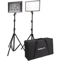 Nanlite Lumipad 25 Led 2 Light Kit With Stand And Bag valopaneeli