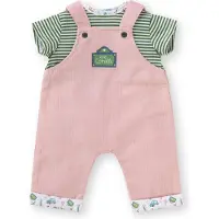 Corolle Doll Clothes Overalls With Top, 36 Cm - Pink - 36 CM