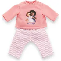 Corolle Pink Pyjamas for Dolls 36cm 2pcs.