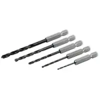 Schwan 5-os 1/4' metalliporanteräsarja