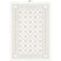 Ekelund - Åttebladrose Käsipyyhe 35x50 cm Beige