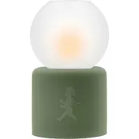 Solstickan Design Globe lämpökynttilälyhty Ø9,5x17 cm Vihreä