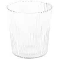 Paveau - Ribbed Elegance Juomalasi White Haven 25 cl Kirkas