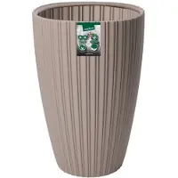 Garden ID Fancy Brown Taupe Polyeteenipottu - 40 x 58 cm