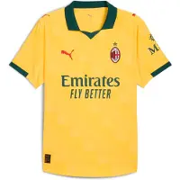 Puma Ac Milan 3. Paita 2025/26 Authentic - , koko Large