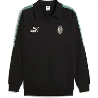 Puma AC Milan Drill Top King - Musta/Vihreä/Valkoinen - , koko Small