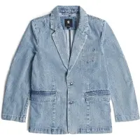 G-Star Oversized Blazer - Light blue - Women