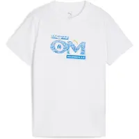 Puma Olympique De Marseille Ftblculture Tee Youth, koko 176 cm