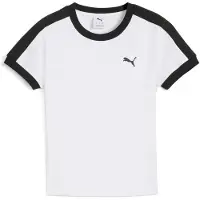 Puma T7 Slim Fit Lyhythihainen T-paita
