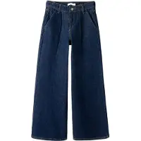 Name it Bella W Pleat Fit 3020 Korkeavyötäröiset Farkut