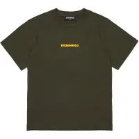 Dsquared2 Kids Dq2823 Lyhythihainen T-paita