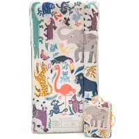 Stokke JetKids CloudSleeper matkapatja Animal Family, sis. suojapussin 75x150cm