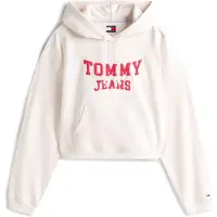 Tommy Hilfiger Tjw Bxy Crp Varsity Hoodie - White - L