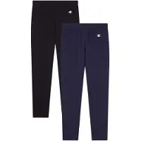 Champion Leggingsit laivastonsininen / musta