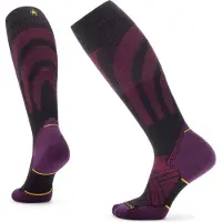 Smartwool Women's Run Targeted Cushion Compression Otc Socks Black Urheilusukat M