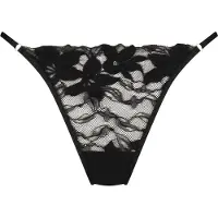 Hunkemoller Stringit 'Ingrid' musta