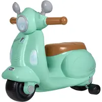 Chicco Classic 00009519200000, Tasapainopyörä, Lapset, Unisex, Vihreä, Ketjuton, Jarrunapa