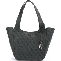 GUESS for woman. HWSG7334220 Calista 2in1 bag black (OSFA), Casual, Polyurethane