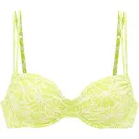Venice beach Bikinitoppi limetti / valkoinen