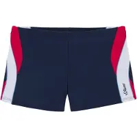 s.Oliver Uimahousut marine / punainen / offwhite
