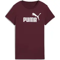 Puma Naisten Ess No.1 Logo Tee (s) viininpunainen 682371 96 (S) (S)