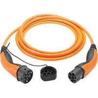 Lapp Type 2 Charging Cable, up to 22 kW, 3 m, orange