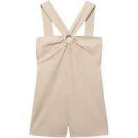 Mango Haalari 'SUPER' beige
