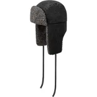 Stetson Bomber Denim Garage Aviator Hat Black Pipot 57/M