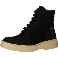 El naturalista for woman. 25900S101005_001 Leather Ankle Boots N5900S Arpea black (36), Flat, 1 to 3 cm, Casual