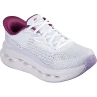 SKECHERS Max Cushioning Glide-Step - Sapphire, kengät, naiset, valkoinen