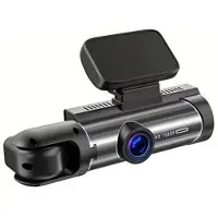 Mtp Products WiFi Dual-Lens Dash Cam 1080p IR-yökuvauksella varustettuna