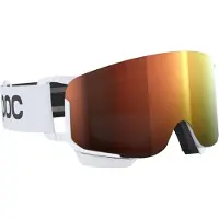 POC Nexal Mid - Clarity Partly Sunny Orange Hydrogen White