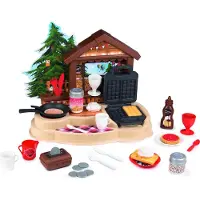 Smoby Winter Chalet with Accessories 30pcs.