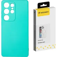 Wozinsky Silicone Case silicone case for Samsung Galaxy S25 - mint