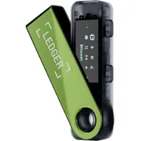 Ledger Nano S Plus Oxidate Green Crypto Hardware Wallet