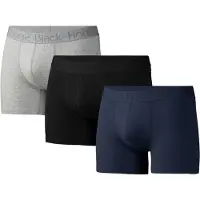 BLACK HORSE miesten bokserit 3-pack
