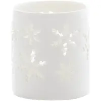 Sögne Home - Sögne Kynttilälyhty 6,5x7,5 cm Lumihiutale