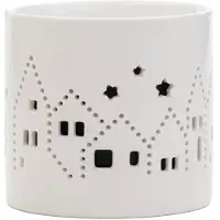 Sögne Home - Kynttilälyhty M Valkoinen
