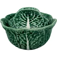 Bordallo Pinheiro - Cabbage Kulho kannella 13,5 cm 20 cl Kaalinvihreä