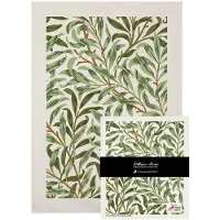 Citronelles - William Morris Käsipyyhe ja tiskirätti Willow Bough