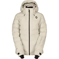 SCOTT Women's Jacket Ultimate Warm Laskettelutakki Naiset koko S väri beige