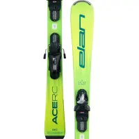 Elan Rc Ace Jr Shift + El 7.5 Gw Ca Jrs Blk [h] Junior Alppihiihtopakkaus