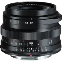 Voigtländer 23mm f/1,2 Nokton Fujifilm X