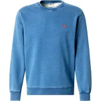 Levi's Collegepaita 'Original Housemark Crewneck Sweatshirt' kuninkaallisen sininen / punainen / valkoinen