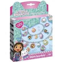 Totum Totum: Gabby's Dollhouse - Glitter Charm Bracelets (TT420304)